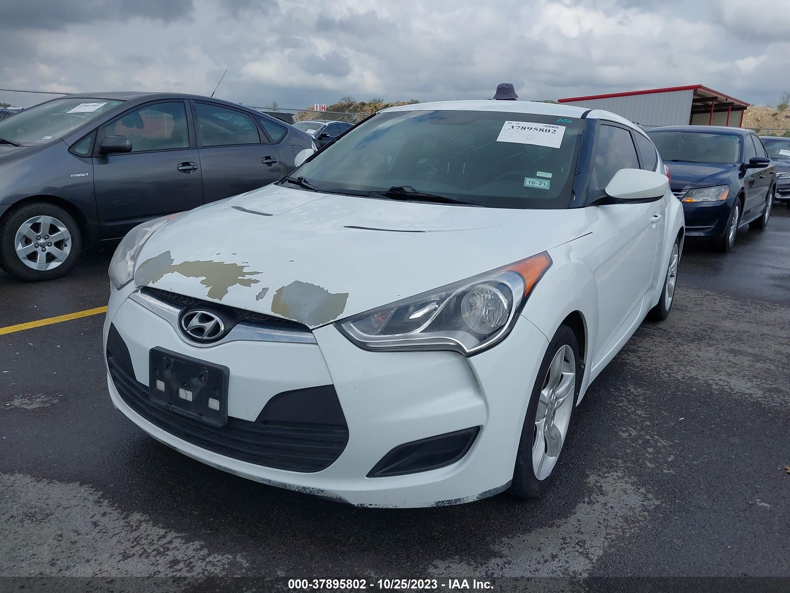 Photo 1 VIN: KMHTC6AD1FU234511 - HYUNDAI VELOSTER 