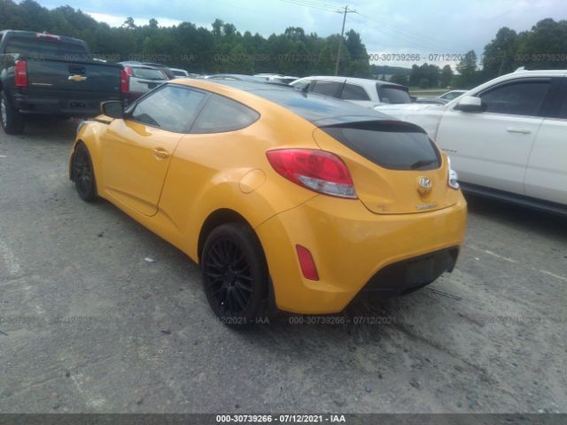 Photo 2 VIN: KMHTC6AD1FU237165 - HYUNDAI VELOSTER 