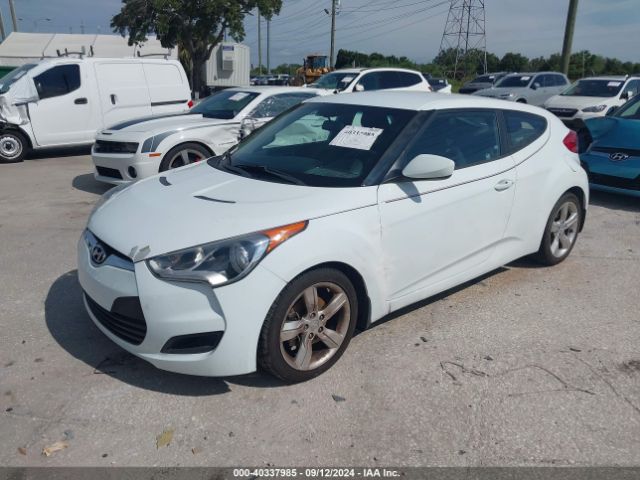 Photo 1 VIN: KMHTC6AD1FU237831 - HYUNDAI VELOSTER 