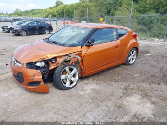 Photo 1 VIN: KMHTC6AD1FU243032 - HYUNDAI VELOSTER 