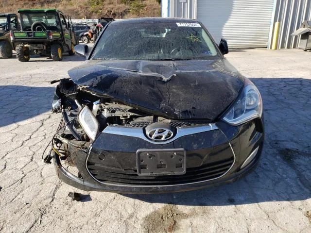 Photo 4 VIN: KMHTC6AD1FU243080 - HYUNDAI VELOSTER 