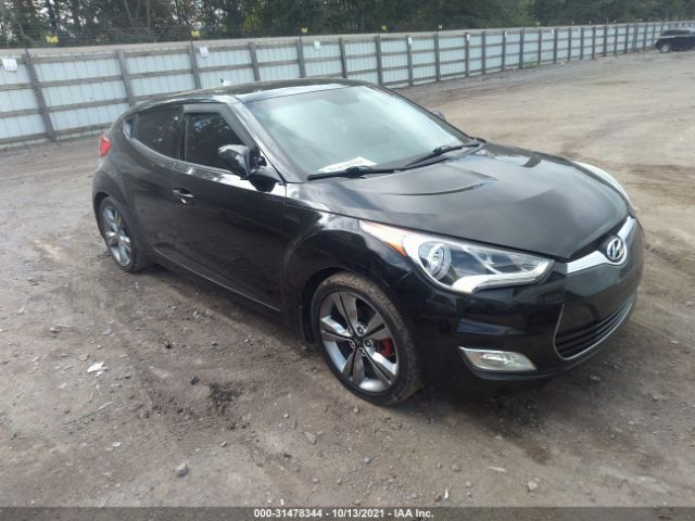 Photo 0 VIN: KMHTC6AD1GU248409 - HYUNDAI VELOSTER 