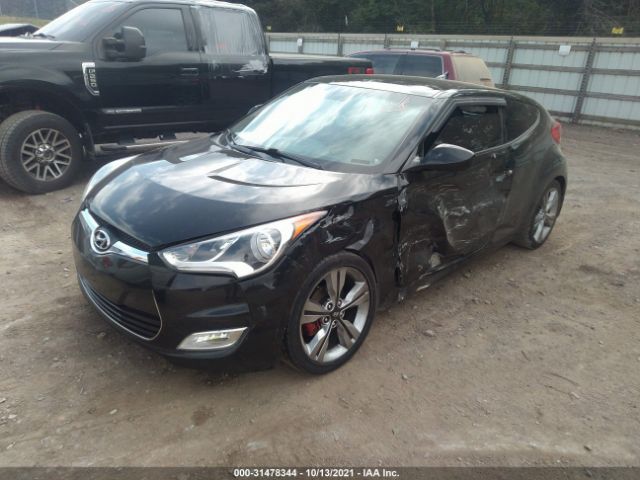 Photo 1 VIN: KMHTC6AD1GU248409 - HYUNDAI VELOSTER 