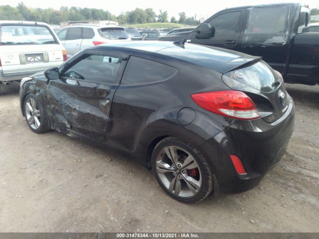 Photo 2 VIN: KMHTC6AD1GU248409 - HYUNDAI VELOSTER 