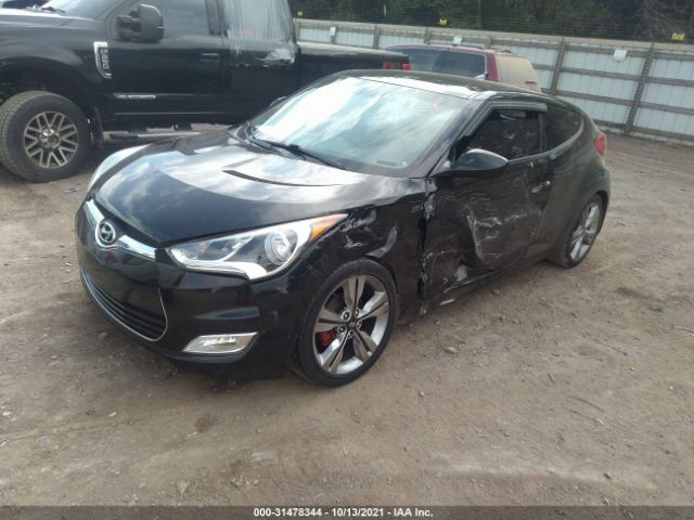 Photo 5 VIN: KMHTC6AD1GU248409 - HYUNDAI VELOSTER 