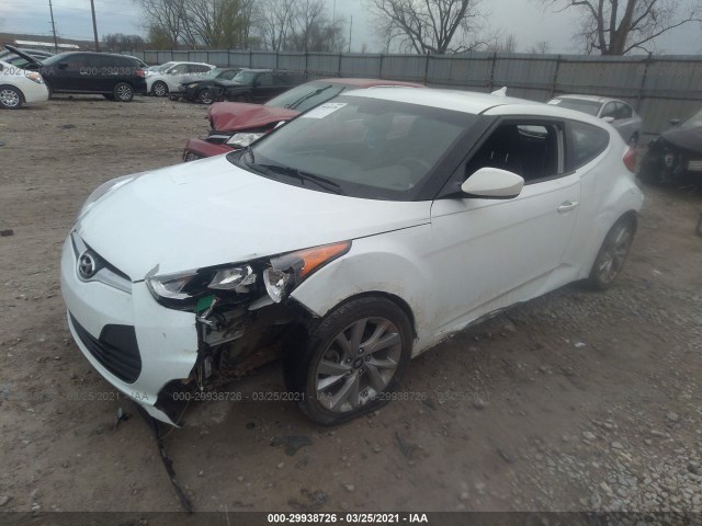 Photo 1 VIN: KMHTC6AD1GU248538 - HYUNDAI VELOSTER 