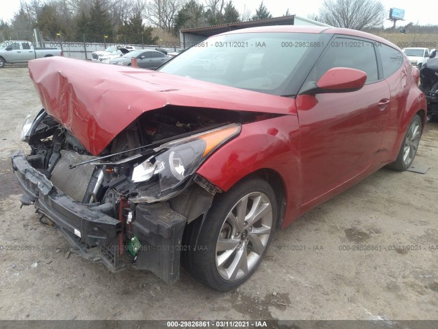 Photo 1 VIN: KMHTC6AD1GU250886 - HYUNDAI VELOSTER 