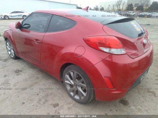 Photo 2 VIN: KMHTC6AD1GU250886 - HYUNDAI VELOSTER 