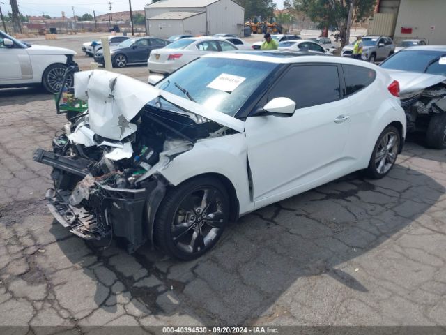 Photo 1 VIN: KMHTC6AD1GU256879 - HYUNDAI VELOSTER 