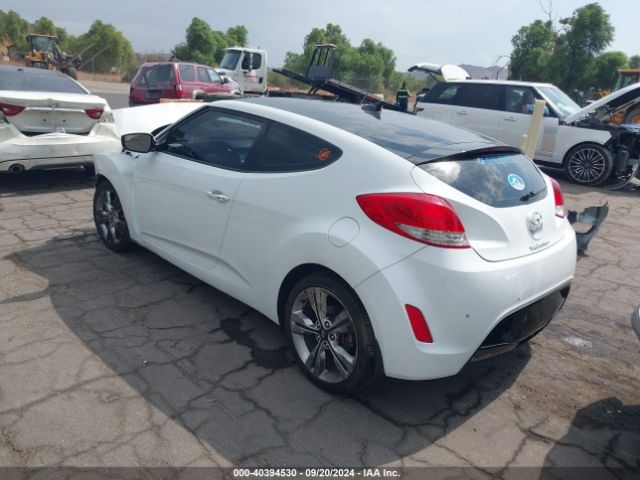 Photo 2 VIN: KMHTC6AD1GU256879 - HYUNDAI VELOSTER 