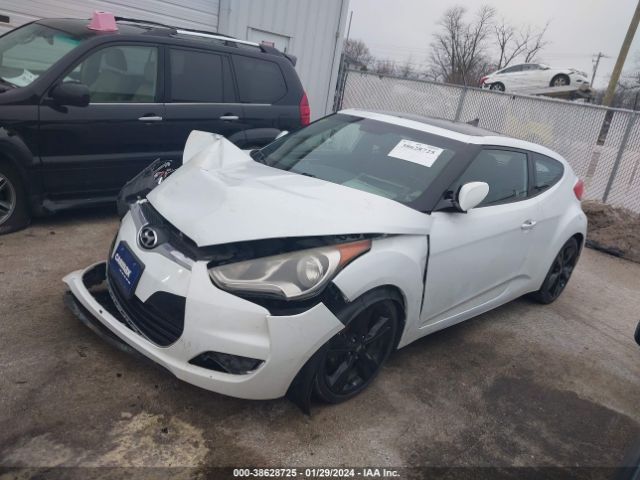 Photo 1 VIN: KMHTC6AD1GU259166 - HYUNDAI VELOSTER 