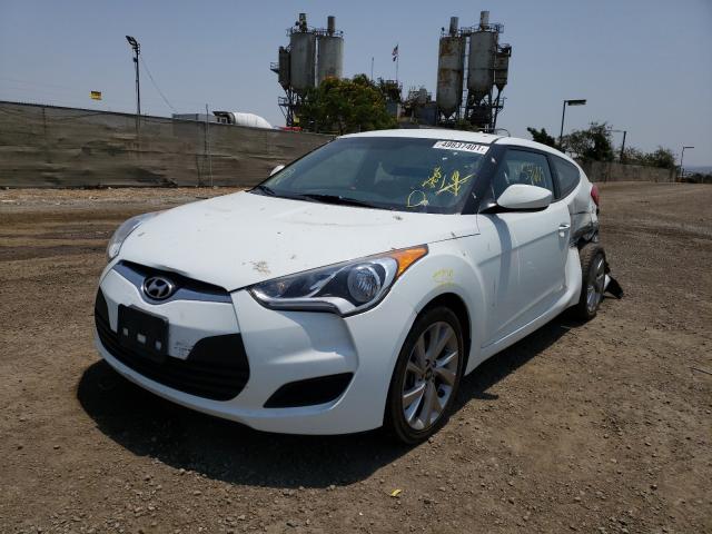 Photo 1 VIN: KMHTC6AD1GU259653 - HYUNDAI VELOSTER 