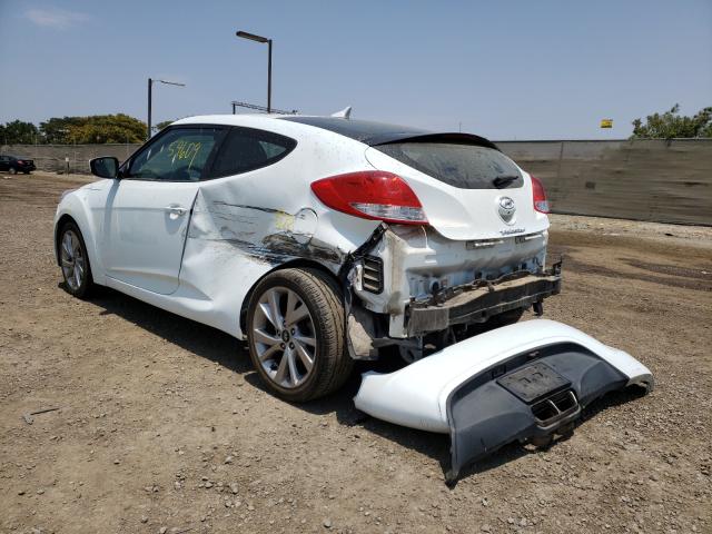 Photo 2 VIN: KMHTC6AD1GU259653 - HYUNDAI VELOSTER 