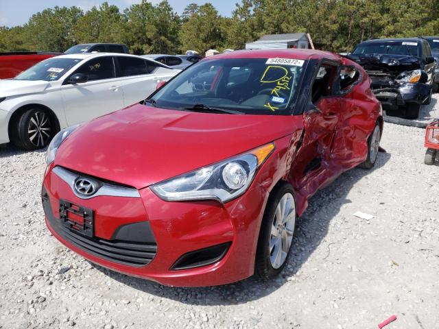 Photo 1 VIN: KMHTC6AD1GU261368 - HYUNDAI VELOSTER 