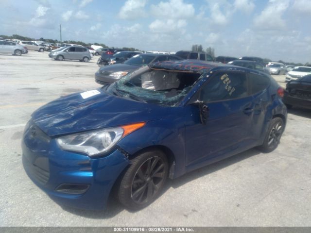 Photo 1 VIN: KMHTC6AD1GU270233 - HYUNDAI VELOSTER 