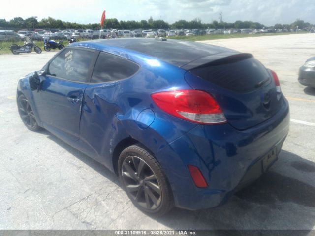 Photo 2 VIN: KMHTC6AD1GU270233 - HYUNDAI VELOSTER 