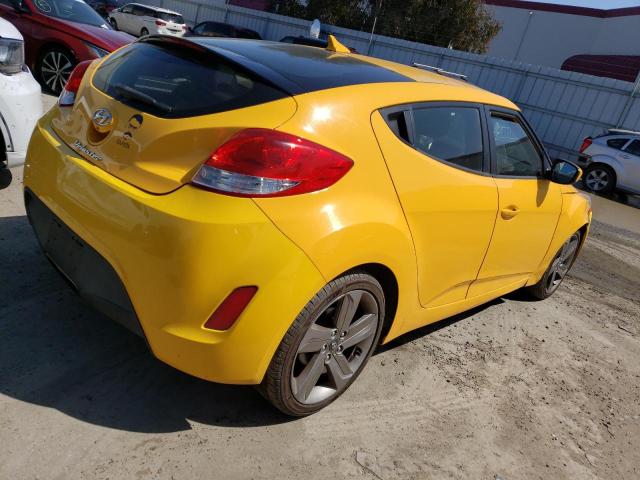 Photo 2 VIN: KMHTC6AD1GU276940 - HYUNDAI VELOSTER 