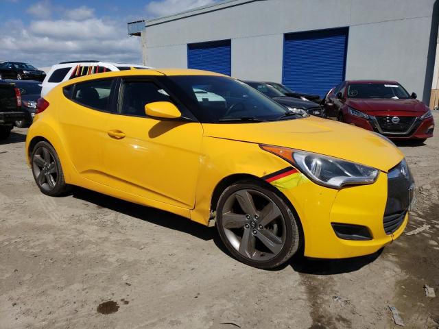 Photo 3 VIN: KMHTC6AD1GU276940 - HYUNDAI VELOSTER 