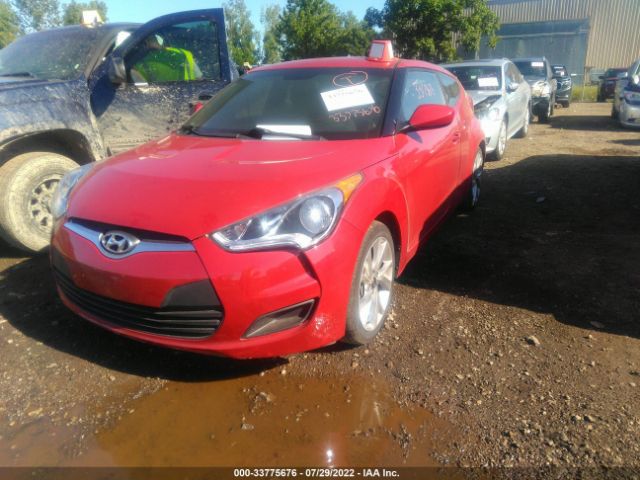 Photo 1 VIN: KMHTC6AD1GU277523 - HYUNDAI VELOSTER 