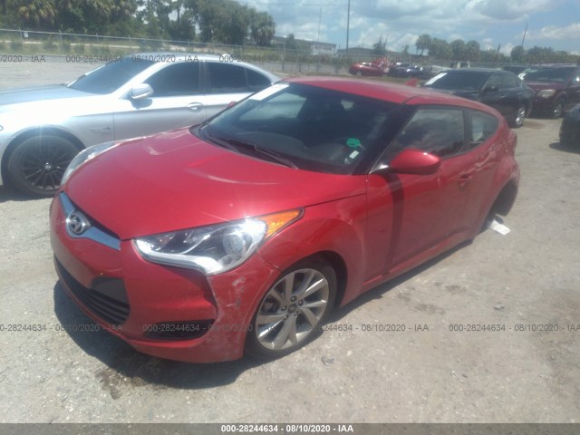 Photo 1 VIN: KMHTC6AD1GU277697 - HYUNDAI VELOSTER 