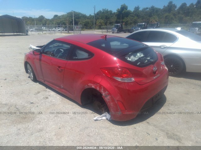 Photo 2 VIN: KMHTC6AD1GU277697 - HYUNDAI VELOSTER 