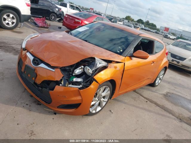 Photo 1 VIN: KMHTC6AD1GU281586 - HYUNDAI VELOSTER 