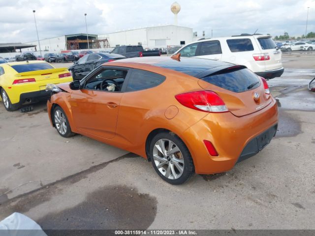 Photo 2 VIN: KMHTC6AD1GU281586 - HYUNDAI VELOSTER 