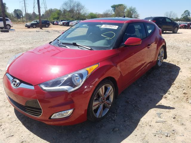 Photo 1 VIN: KMHTC6AD1GU282883 - HYUNDAI VELOSTER 