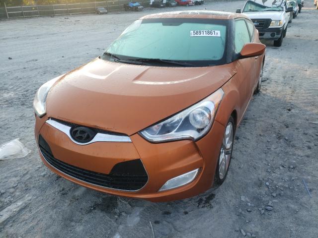 Photo 1 VIN: KMHTC6AD1GU286304 - HYUNDAI VELOSTER 