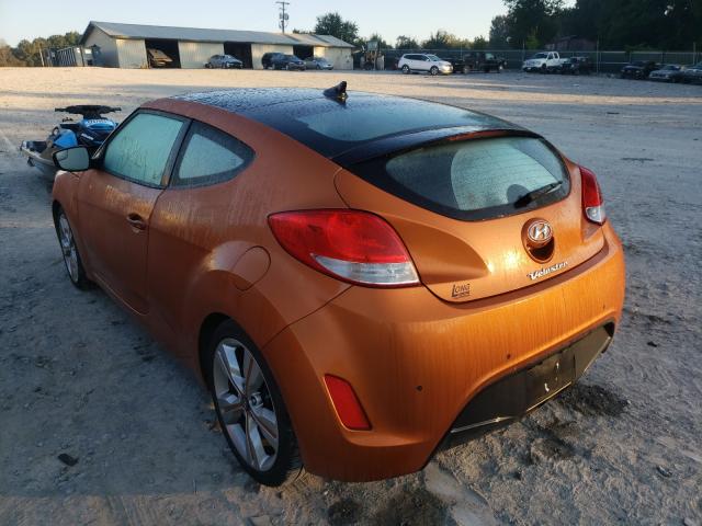 Photo 2 VIN: KMHTC6AD1GU286304 - HYUNDAI VELOSTER 