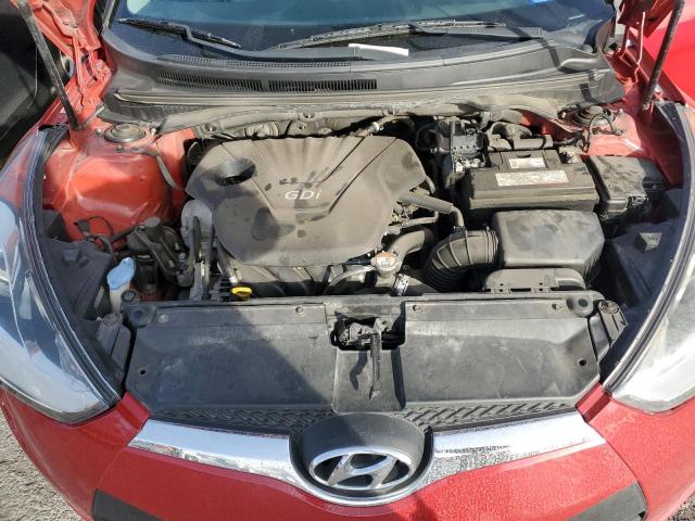 Photo 10 VIN: KMHTC6AD1GU289199 - HYUNDAI VELOSTER 