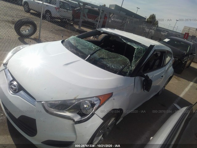 Photo 1 VIN: KMHTC6AD1GU292328 - HYUNDAI VELOSTER 