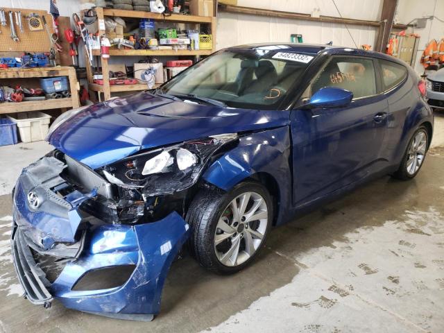 Photo 1 VIN: KMHTC6AD1GU294077 - HYUNDAI VELOSTER 