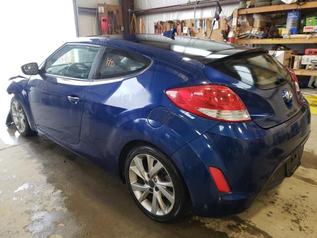 Photo 2 VIN: KMHTC6AD1GU294077 - HYUNDAI VELOSTER 