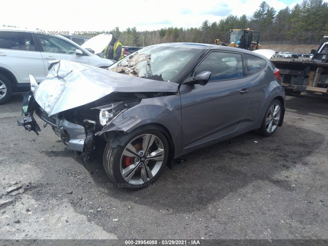 Photo 1 VIN: KMHTC6AD1GU295598 - HYUNDAI VELOSTER 