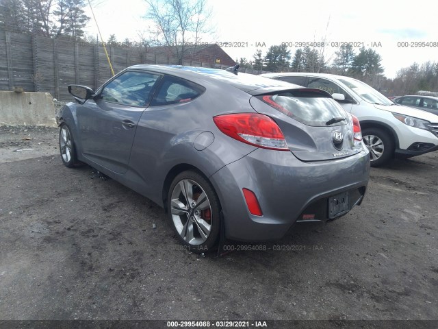 Photo 2 VIN: KMHTC6AD1GU295598 - HYUNDAI VELOSTER 