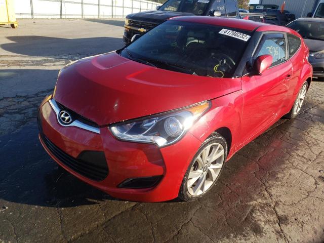 Photo 1 VIN: KMHTC6AD1GU299022 - HYUNDAI VELOSTER 