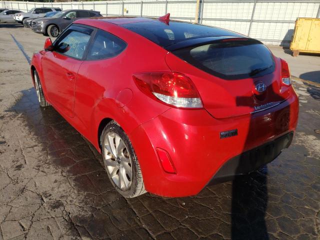 Photo 2 VIN: KMHTC6AD1GU299022 - HYUNDAI VELOSTER 