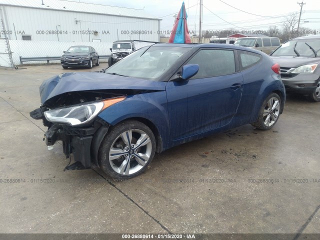 Photo 1 VIN: KMHTC6AD1GU302100 - HYUNDAI VELOSTER 