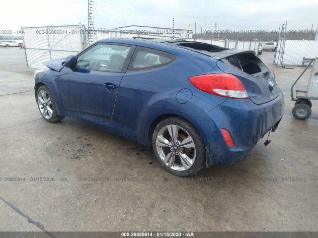 Photo 2 VIN: KMHTC6AD1GU302100 - HYUNDAI VELOSTER 