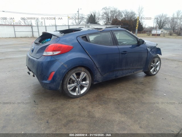 Photo 3 VIN: KMHTC6AD1GU302100 - HYUNDAI VELOSTER 