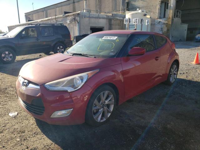 Photo 1 VIN: KMHTC6AD1HU304933 - HYUNDAI VELOSTER 