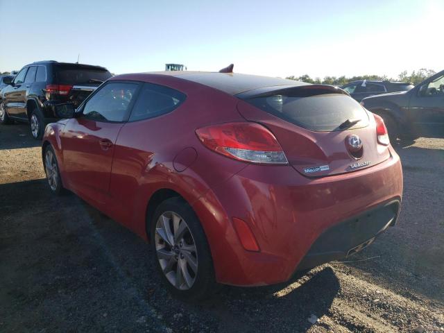 Photo 2 VIN: KMHTC6AD1HU304933 - HYUNDAI VELOSTER 