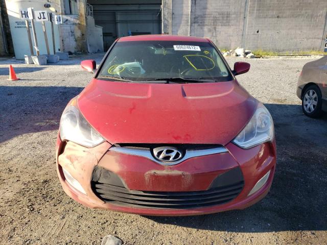 Photo 8 VIN: KMHTC6AD1HU304933 - HYUNDAI VELOSTER 