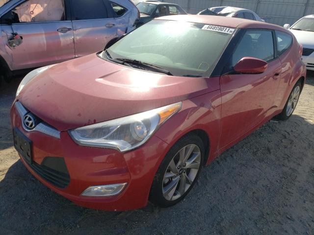 Photo 1 VIN: KMHTC6AD1HU308206 - HYUNDAI VELOSTER 