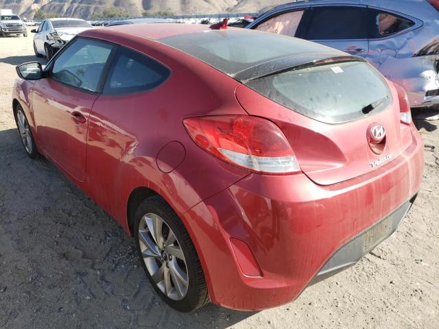 Photo 2 VIN: KMHTC6AD1HU308206 - HYUNDAI VELOSTER 