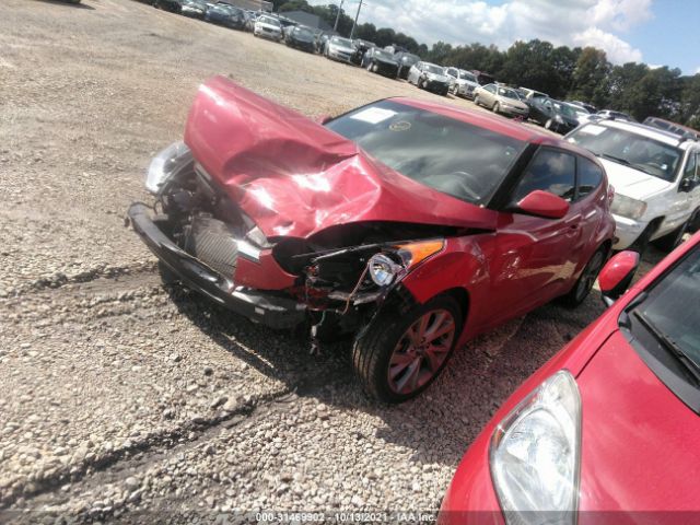 Photo 1 VIN: KMHTC6AD1HU309646 - HYUNDAI VELOSTER 