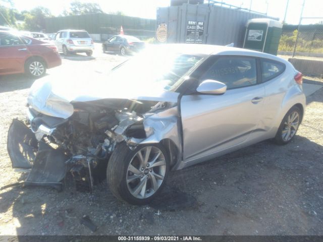 Photo 1 VIN: KMHTC6AD1HU310084 - HYUNDAI VELOSTER 