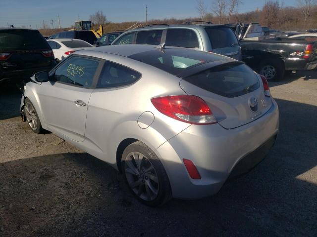 Photo 2 VIN: KMHTC6AD1HU310778 - HYUNDAI VELOSTER 