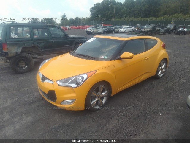 Photo 1 VIN: KMHTC6AD1HU317777 - HYUNDAI VELOSTER 